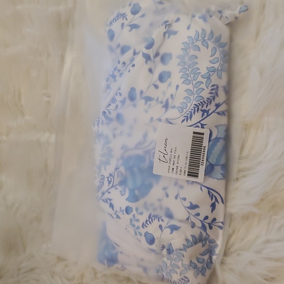 Toluca Swim Isabella Wrap one-piece Maxi - Riviera Print - Picture 10 of 14